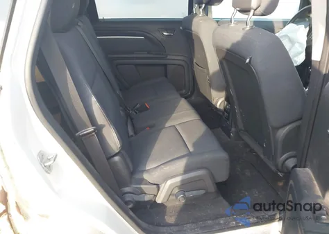 2010 Dodge Journey Sxt из США, поврежденный, VIN 3D4PH5FV2AT106819